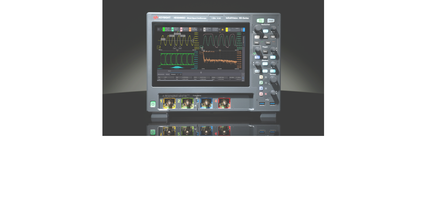 Új Keysight InfiniiVision HD3 